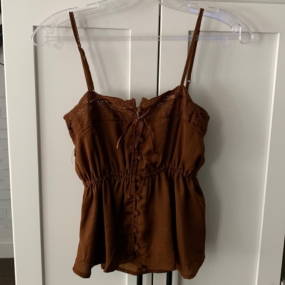 American eagle silk tank
